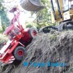 Abschleppseil für Modellbaumaschinen | Tow rope for RC construction machines
